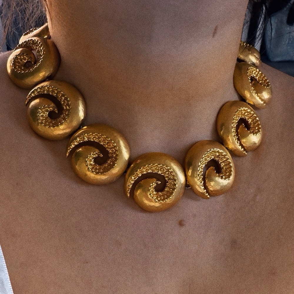 Les Bernard VO (vogue) spiral chocker - Picture 3 of 17